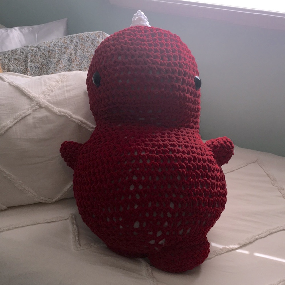 Chubby Dinosaur (New)